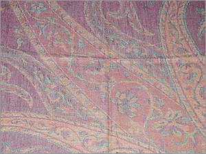 हाथ से बुना हुआ पशमीना शॉल