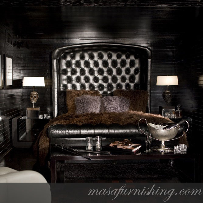 Mogul Cape Bed