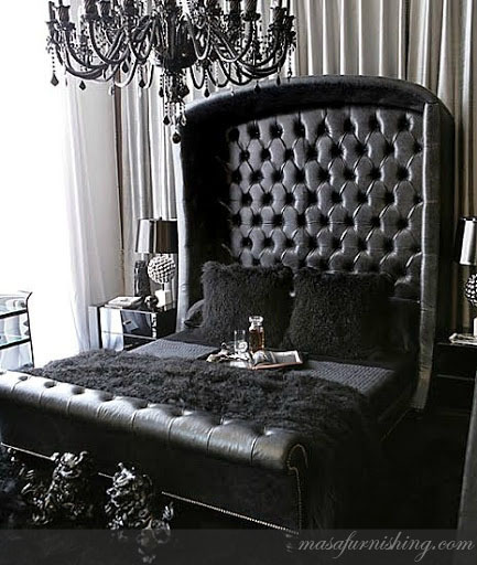 Mogul Cape Bed