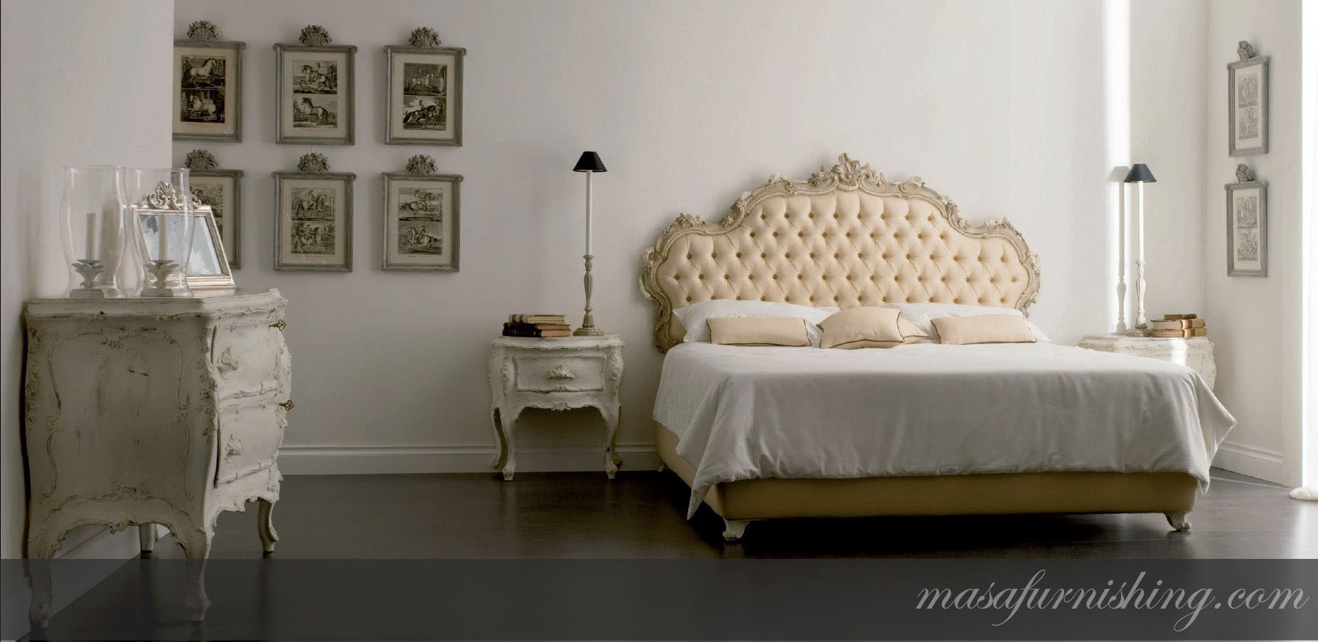 Riviera Sweet Bed