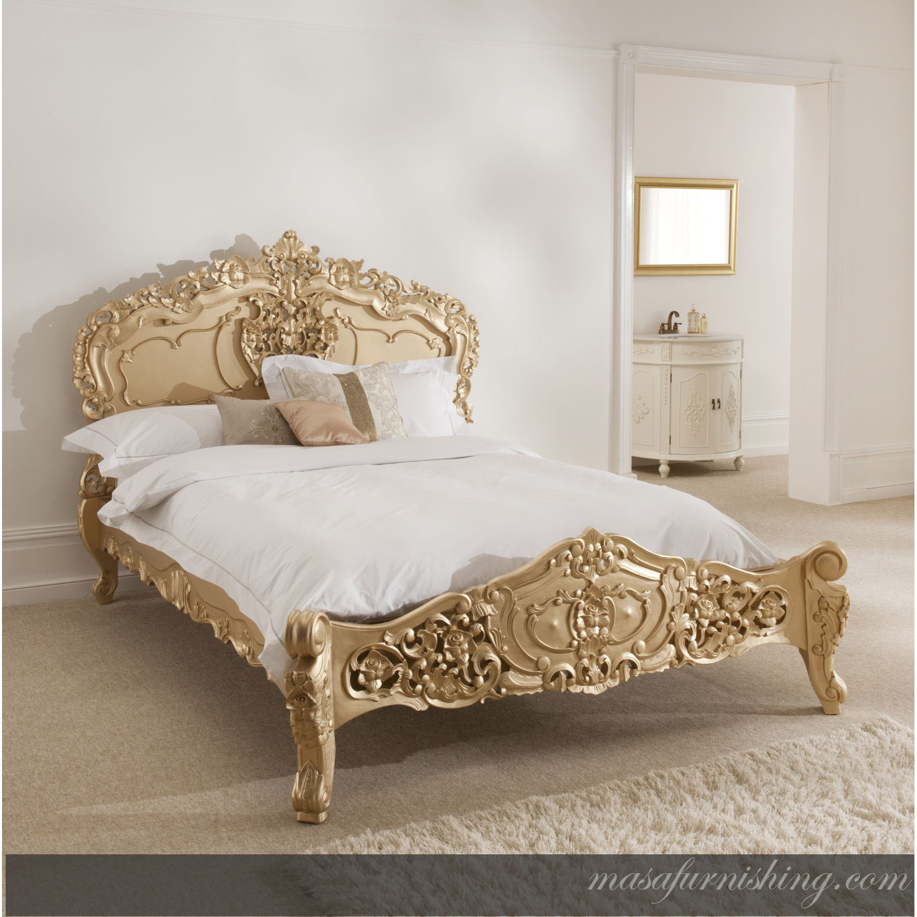Rococo Delight Bed