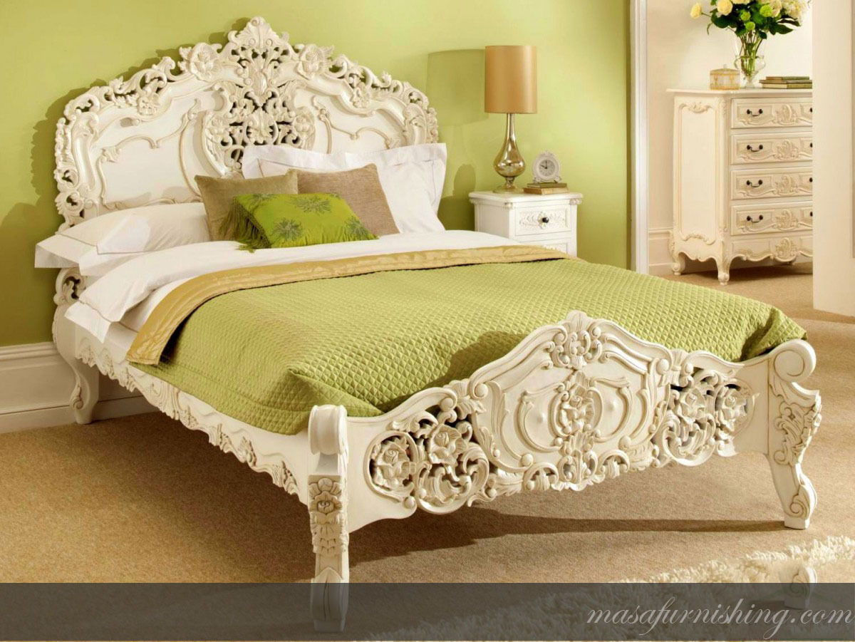 Rococo Delight Bed