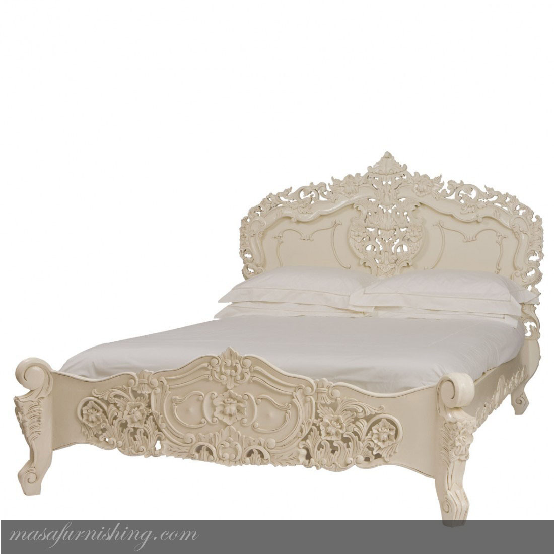 Rococo Delight Bed