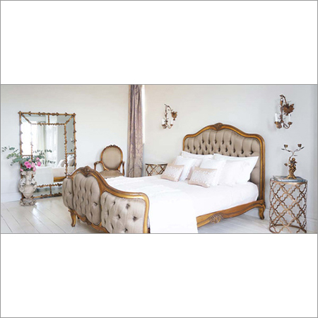 वक्र लक्जरी फ्रेंच बिस्तर