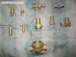 पीतल की फिटिंग