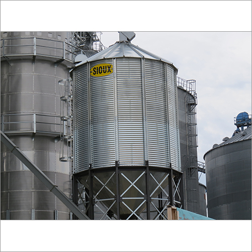 उच्च गुणवत्ता वाला अनाज silo
