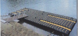 Hdpe Floating Dock