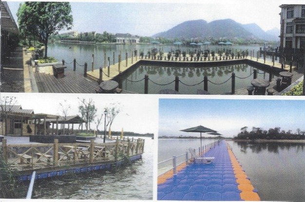 Hdpe Floating Dock