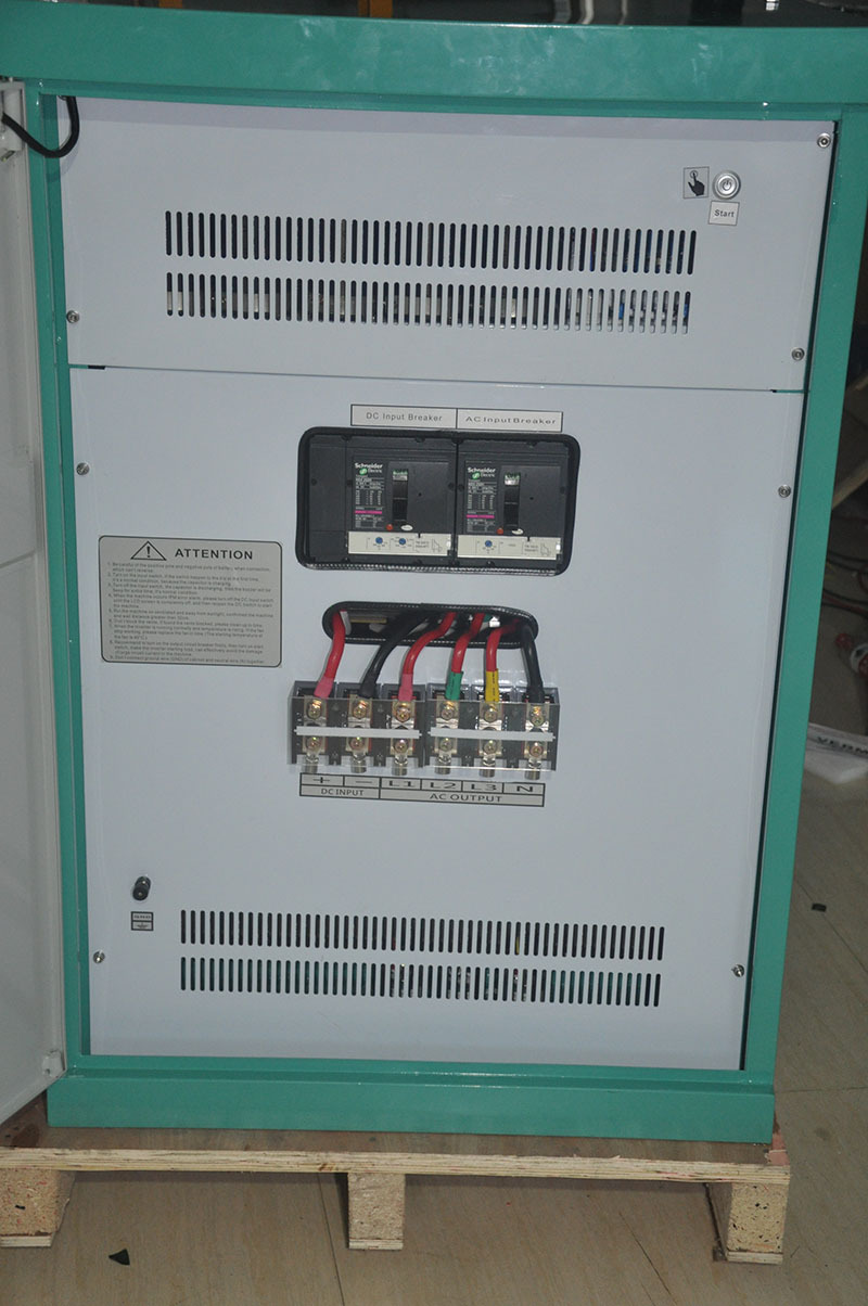 50kw Three Phase Off Grid Inverter Accuracy: 1 %