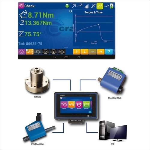 Portable Torque Data Collector