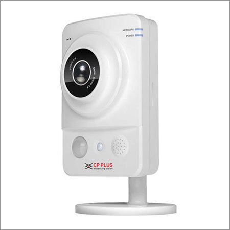 Wireless IP Camera - Plastic, 66.6mm x 99.5mm x 131.2mm | 1MP CMOS Sensor, Motion Detection, IR Up to 10M, Real-Time Monitoring