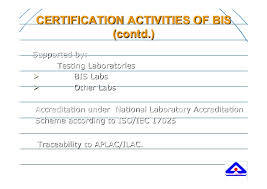 BIS Certification