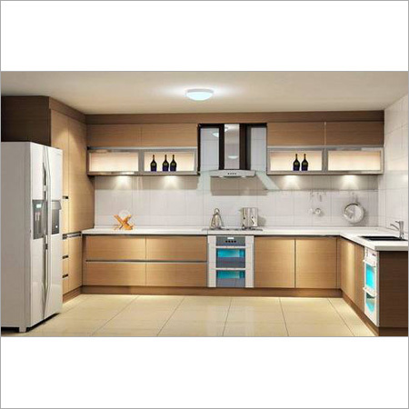 Wooden Modular Kitchen
