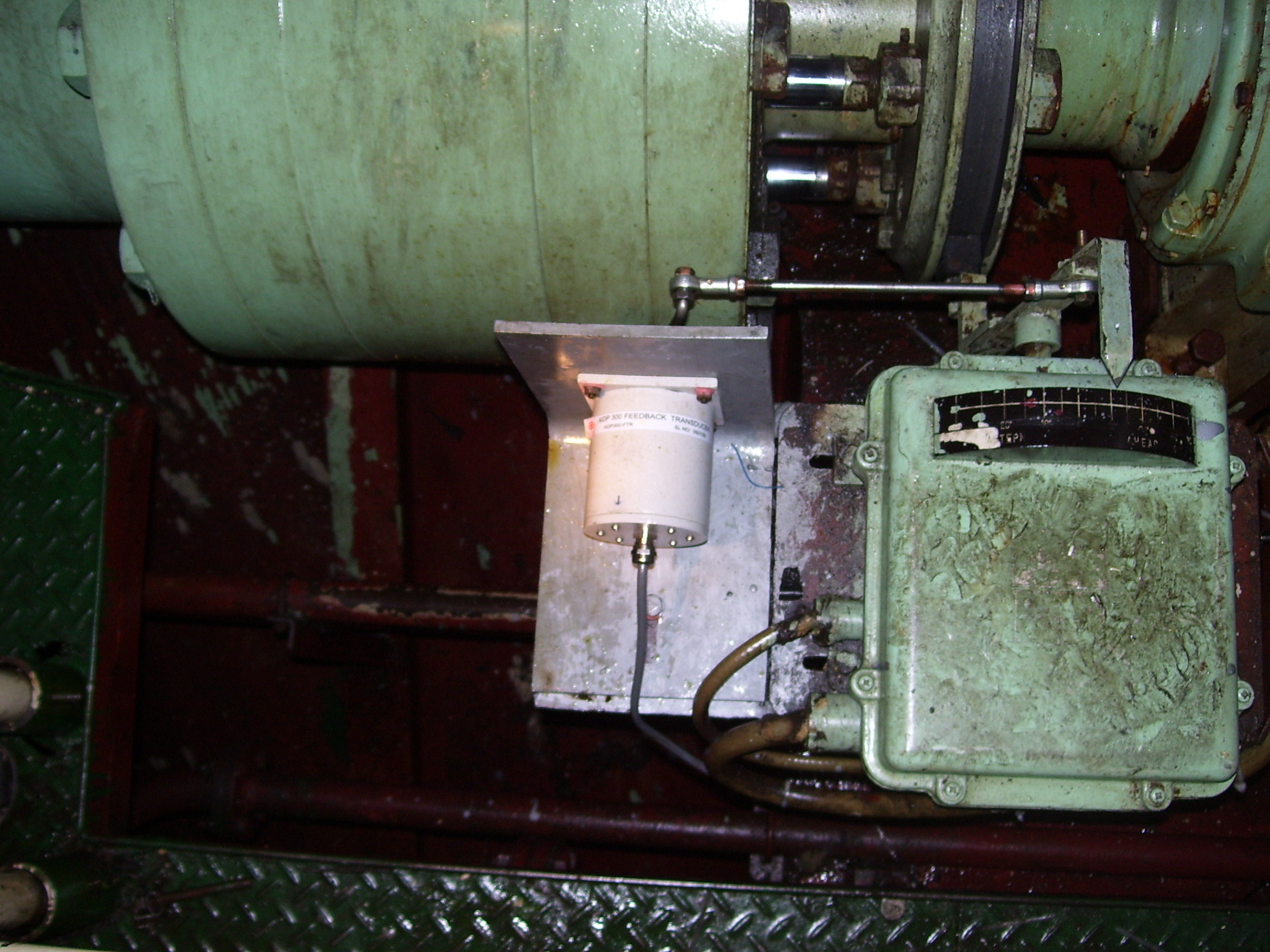 Dynamic Positioning (Dp) Interface