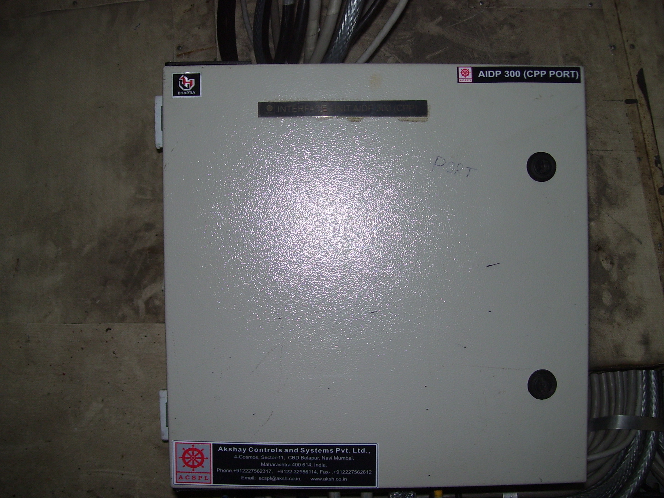 Dynamic Positioning (Dp) Interface