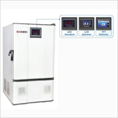 Deep Freezer (- 20 C / - 40 C) - Color: Sliver