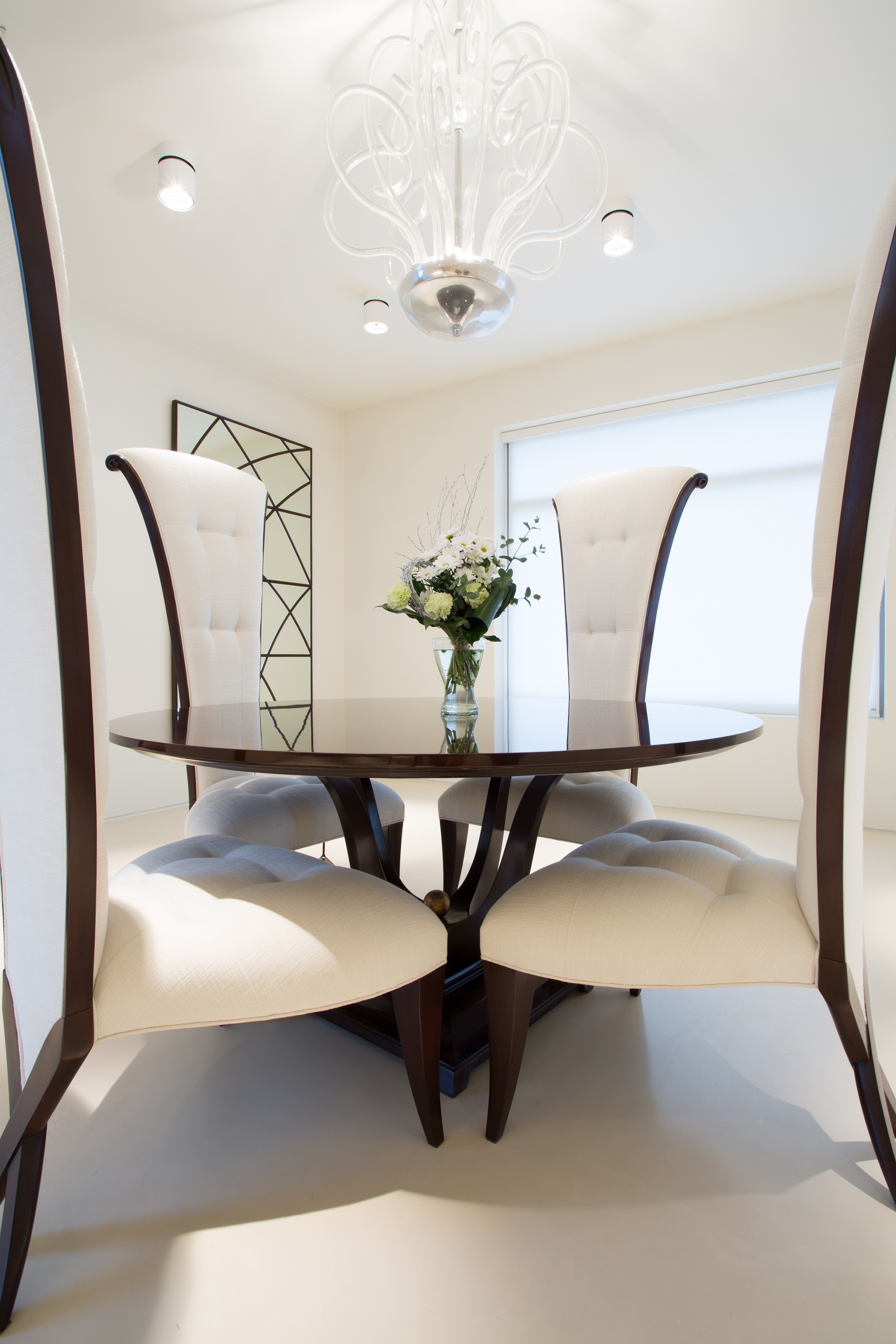 Moroccan Wooden Dining Set