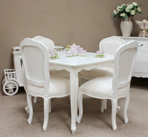 Modern Wooden Dining Set
