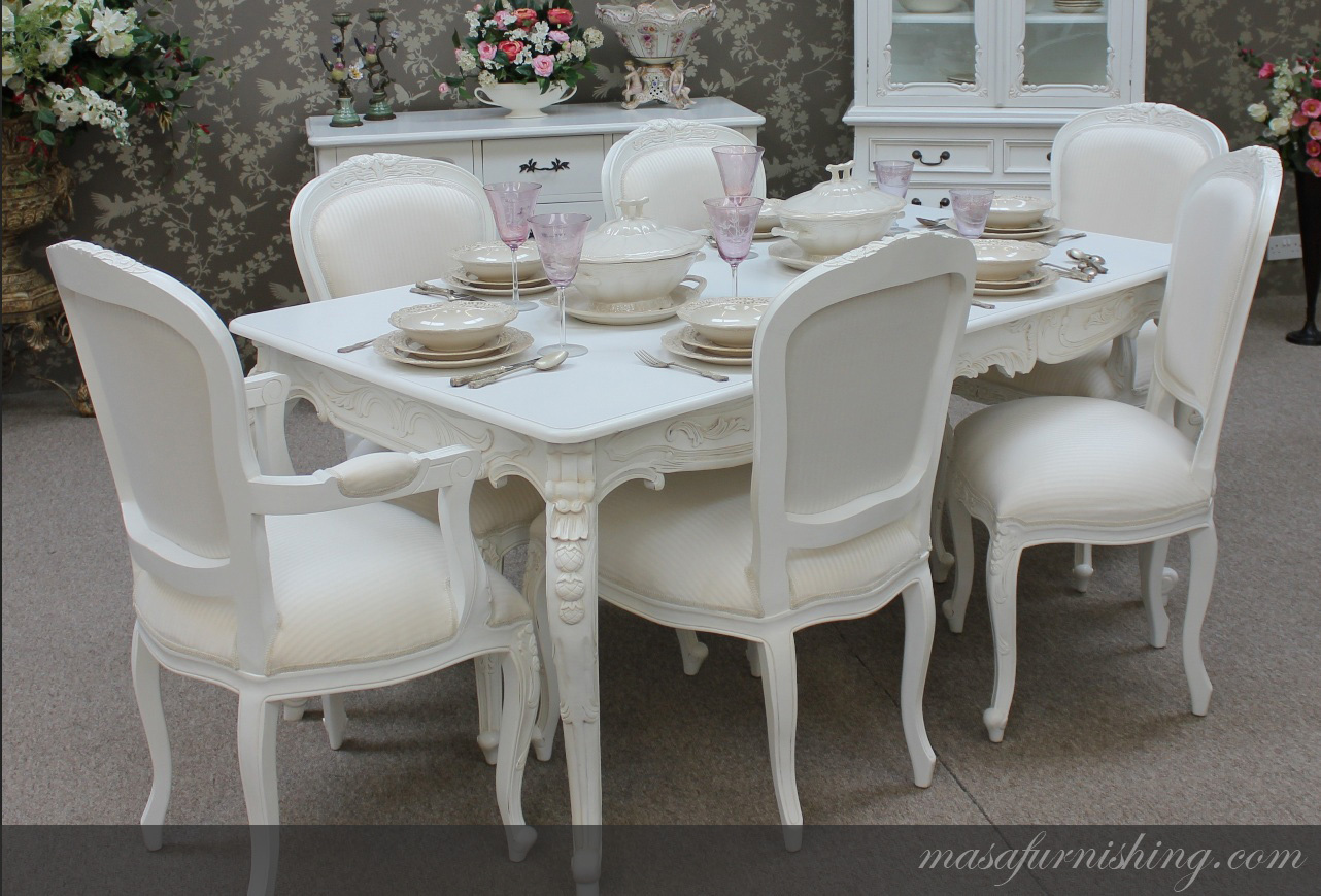 Modern Wooden Dining Set