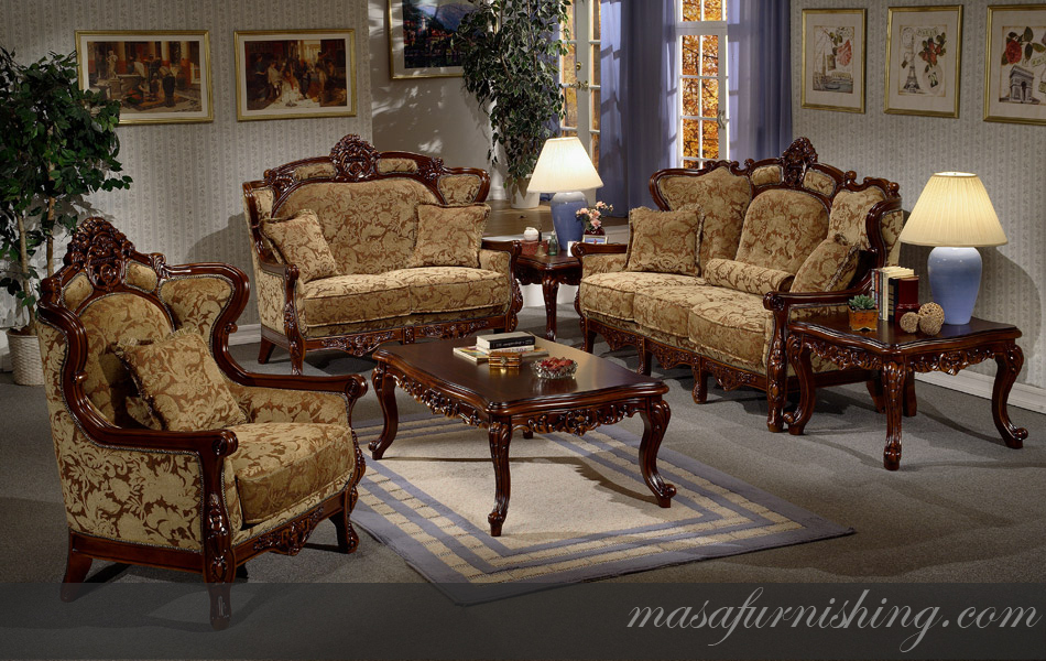 Besses Living Room Set 