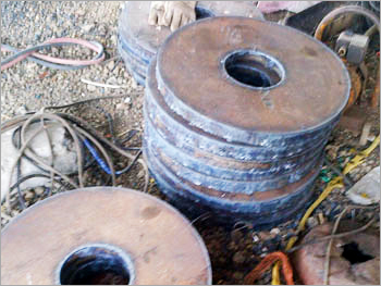 माइल्ड स्टील प्लेट सर्किल