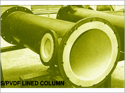 PTFE-निर्मित कॉलम