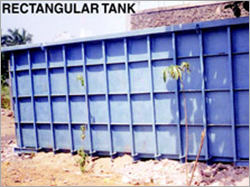 आयताकार प्लास्टिक tanks