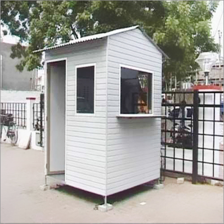 Gate Security Cabins