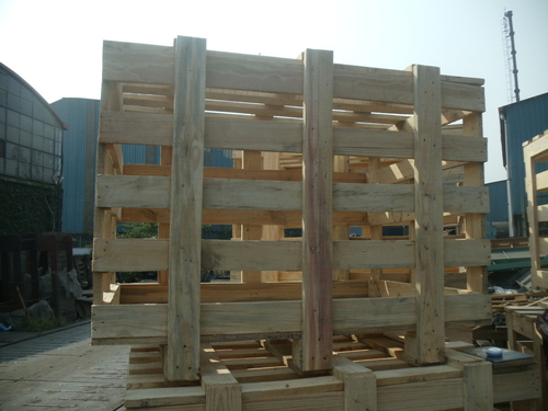 Wood Crates Dynamic Load: Customized