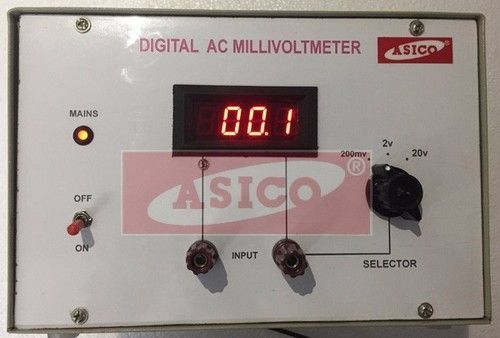 Digital Ac Millivoltmeter