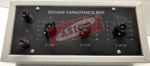 Decade Capacitance Box