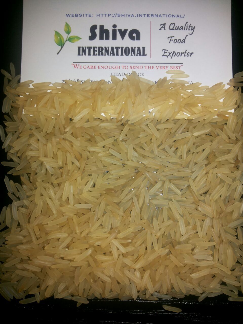 Pusa Basmati Rice - Long Grain, White Color | High Nutritional Value, Long Shelf Life, Tempting Aroma