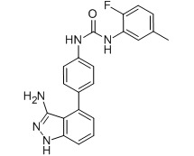 लिनिफ़ानिब की एक विशेषता जो 796967-16-3 है।