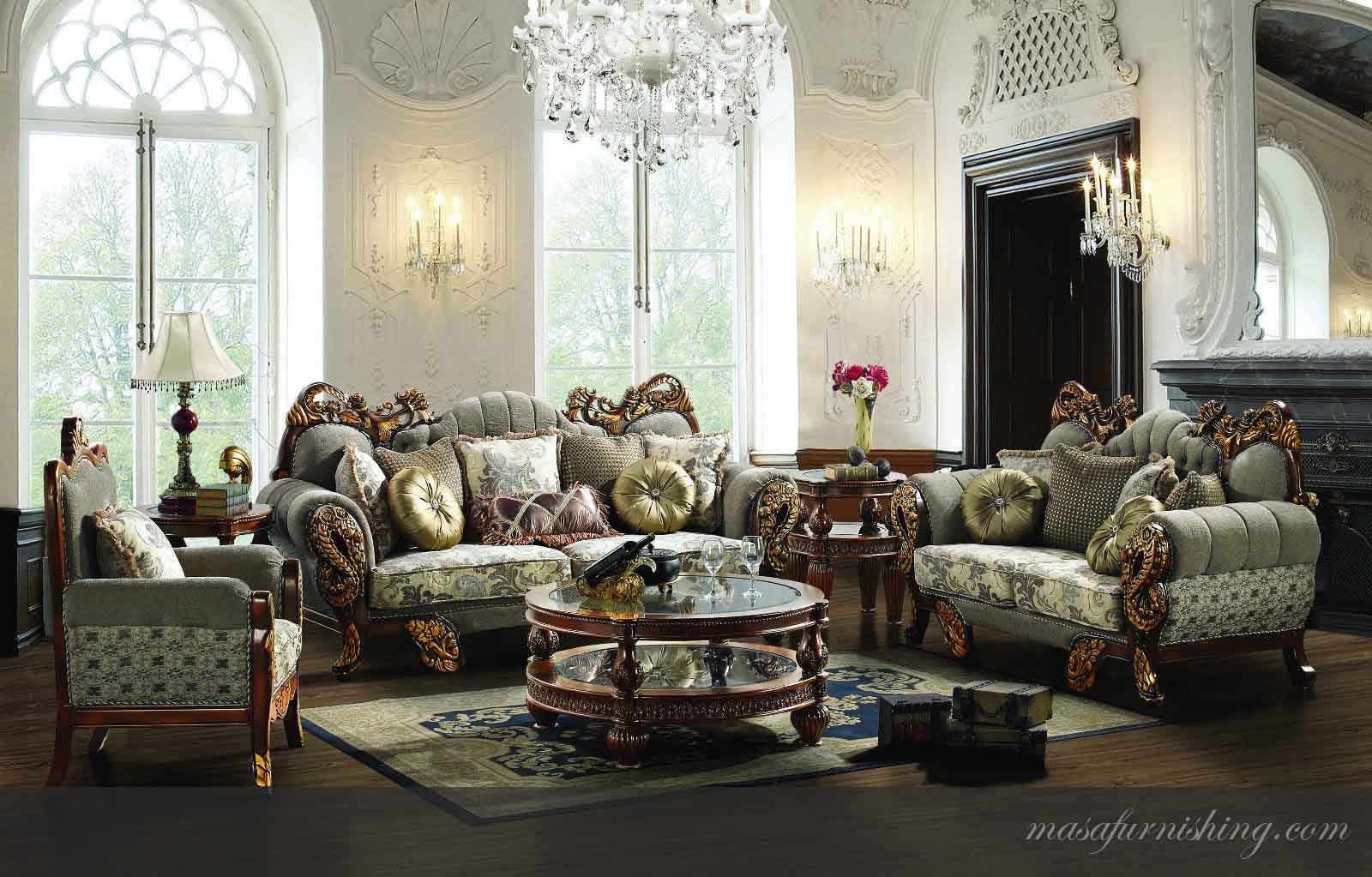 Inca Living Room Furniture Set