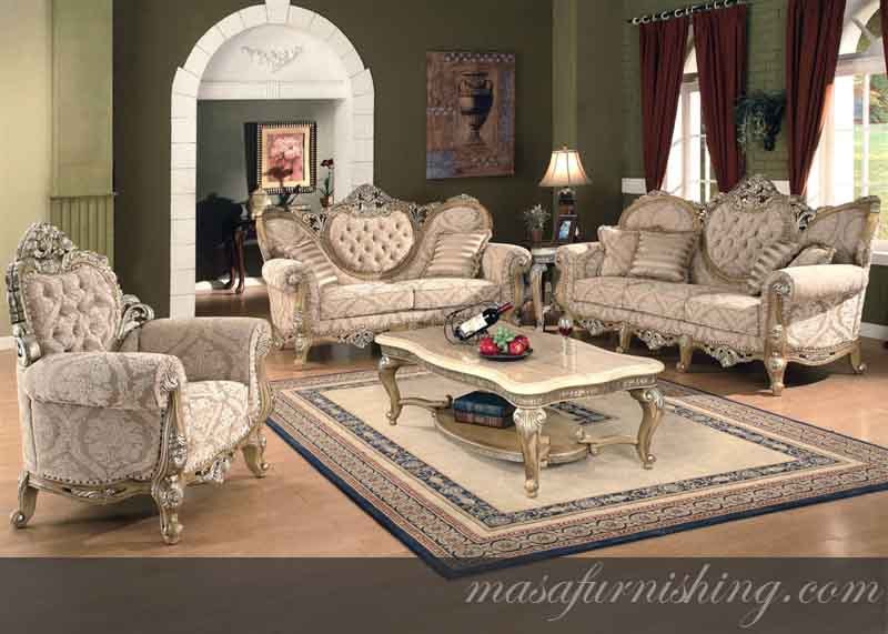 Jacqueline Living Room Furniture Set