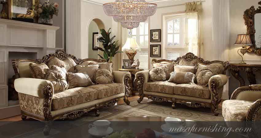 Ortona Living Room Furniture Set