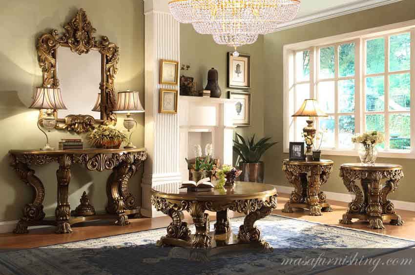 Ortona Living Room Furniture Set