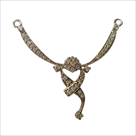 92.5 चांदी का पेंडेंट सेट