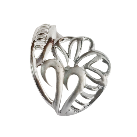 डिजाइनर चांदी के अंगूठी