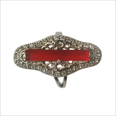 चाँदी की अंगूठियाँ