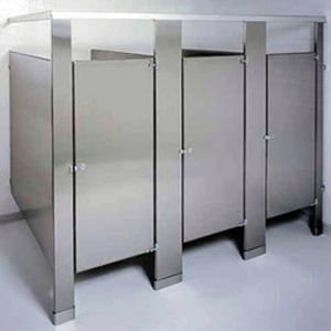 Show Box Toilet Cubical