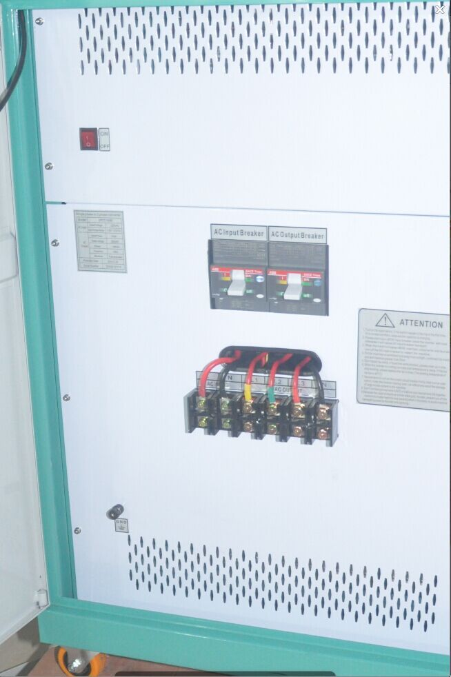 Three Phase 380v Power Phase Converter Accuracy: 1 %