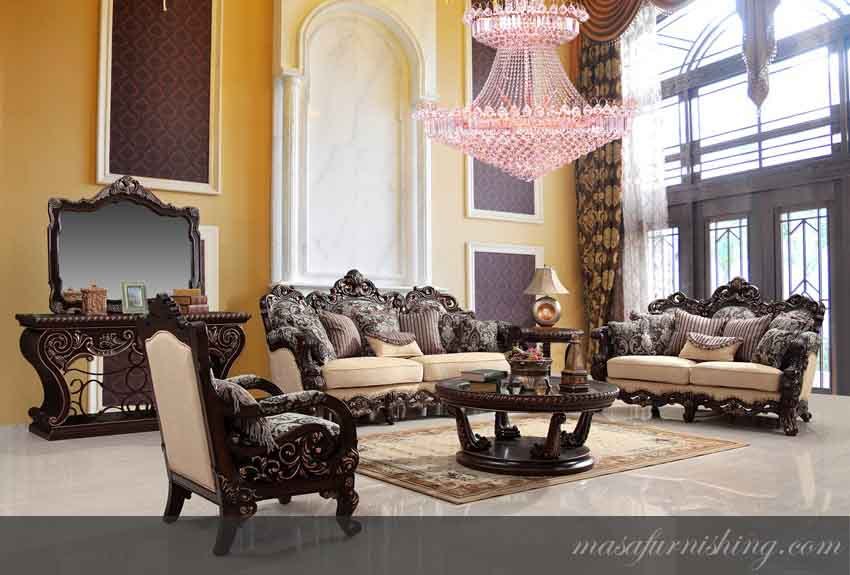 Rians Living Room Furniture Set