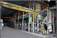 इंडिगो रस्सी डाईिंग मशीन