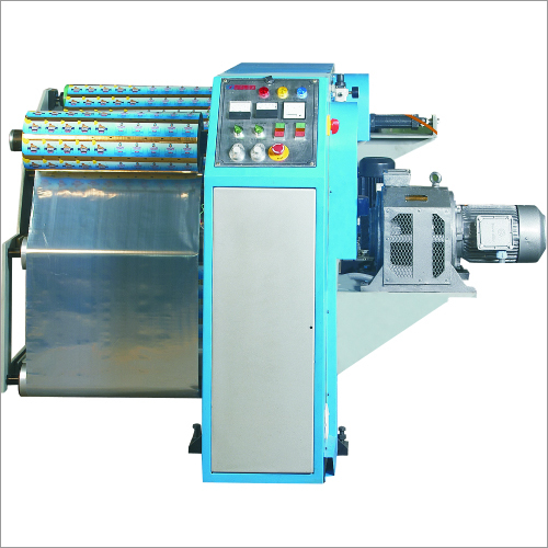 Doctoring Rewinding Machine - High-Performance Steel Design | Efficient Rewind Mechanism, Precision Control, Durable Build Quality