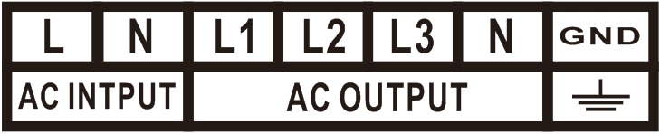 Single Phase To Three Phase Converter Accuracy: 1 %