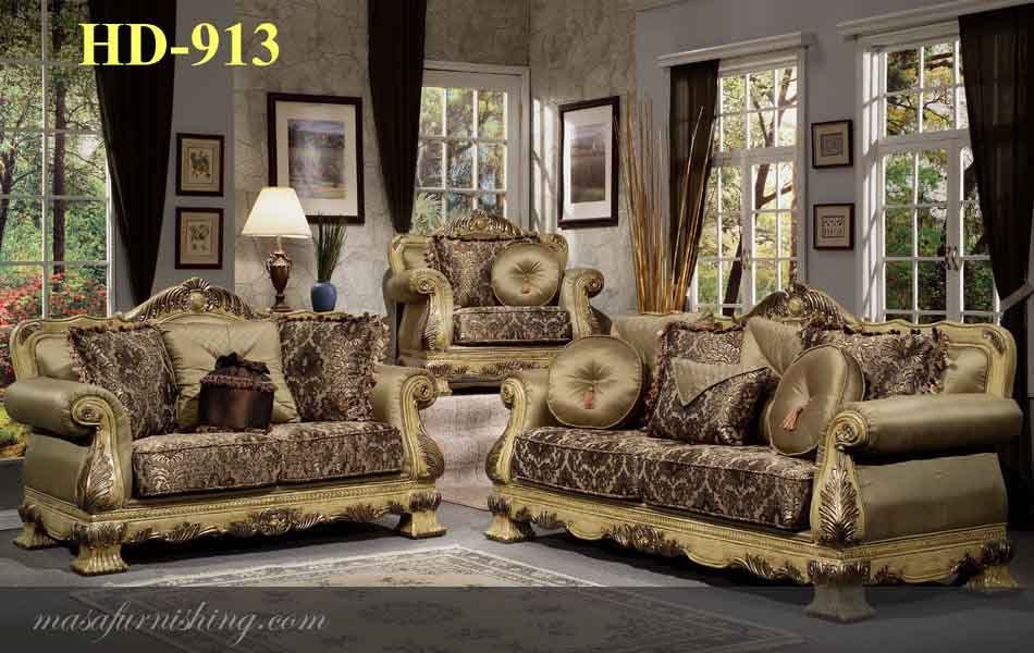 Venice Living Room Furniture Set