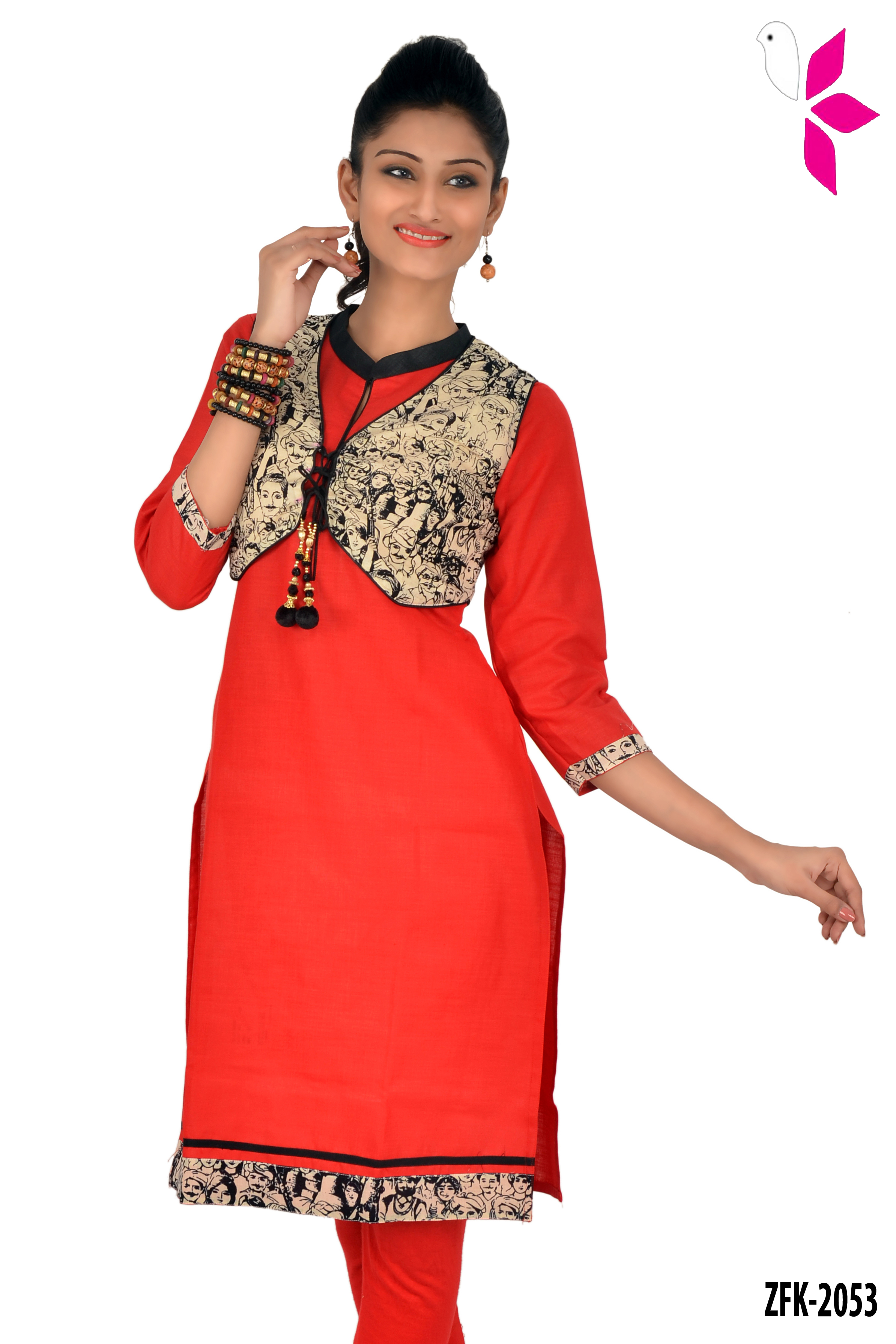 Linen Kurti