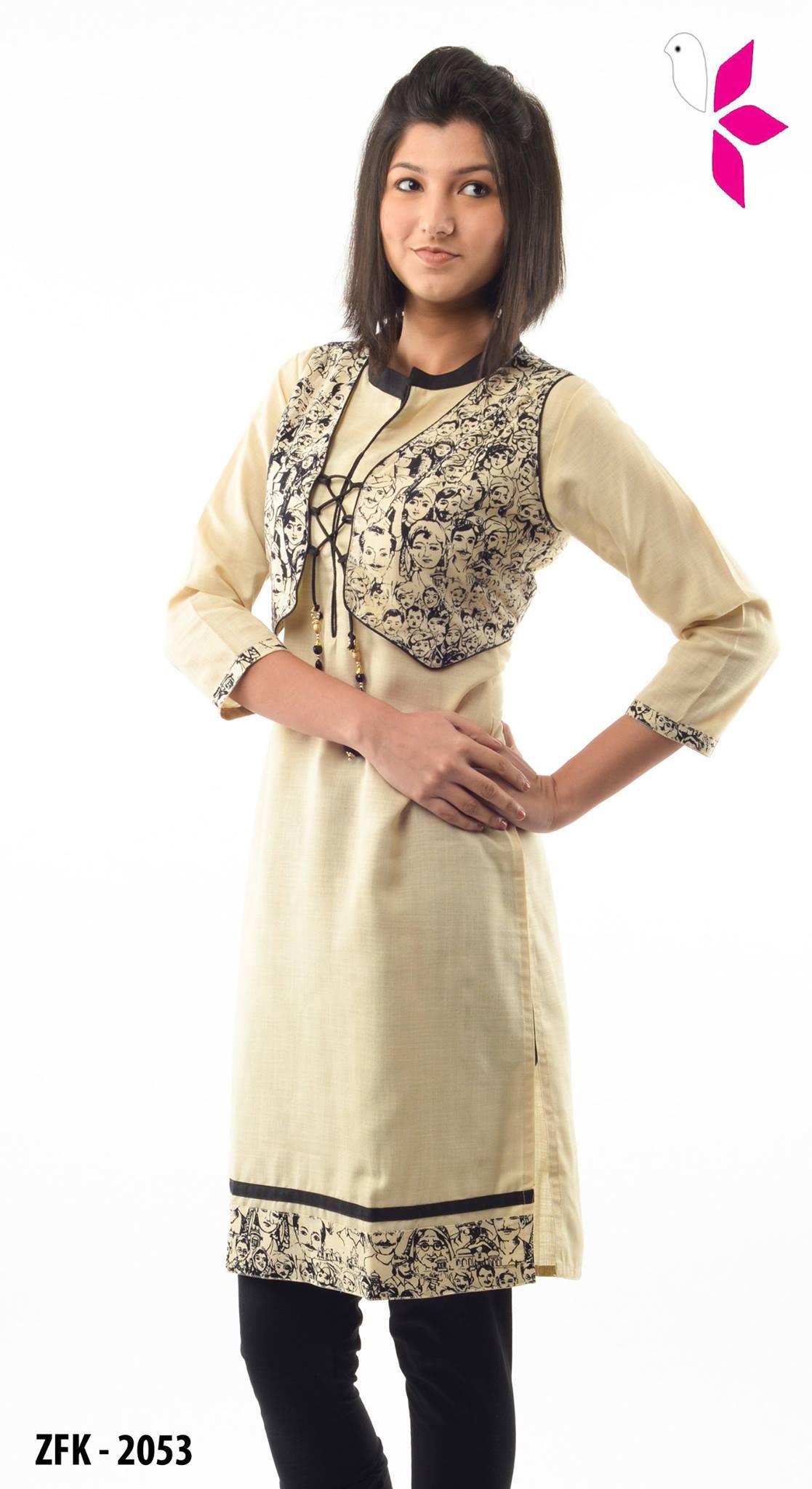 Linen Kurti