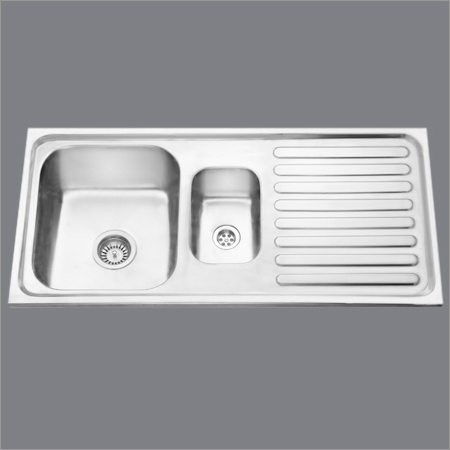 Sink With Vegetable Bowl